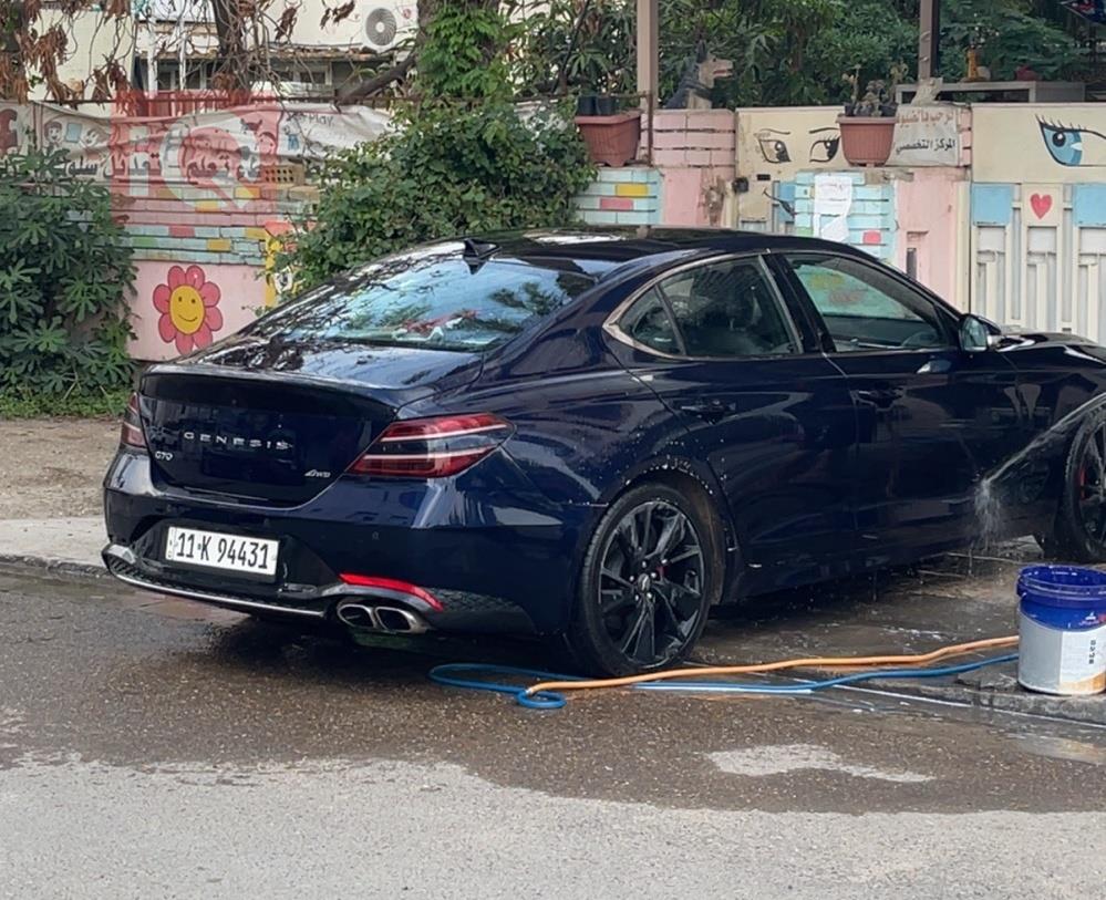 جنسس G70